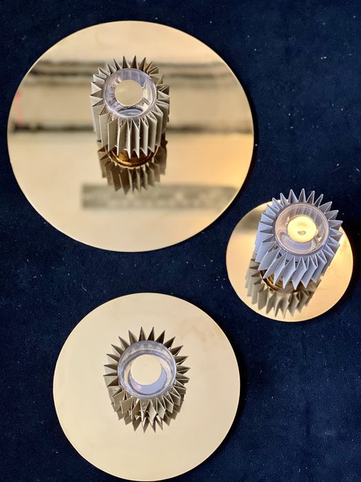 Vendo conjunto de candeiros da marca dcw editions paris in the sun