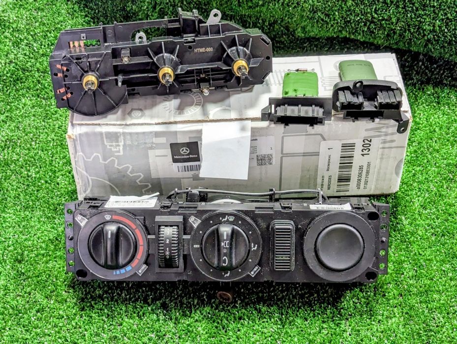 Перемикач пічки регулятор Спрінтер