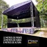 Palcos para alugar