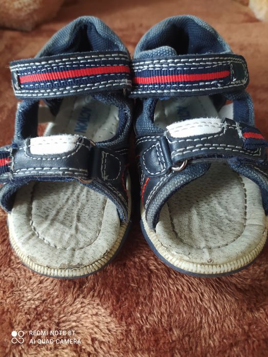 Sandałki sandały chłopięce Action Boy rozmiar 21