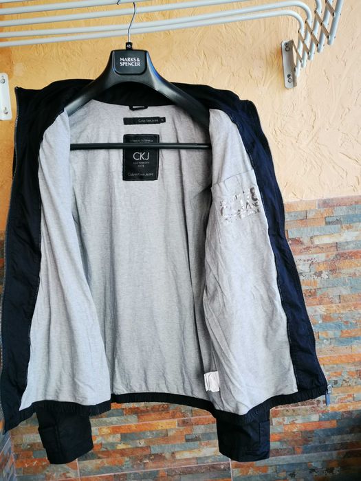 Нейлоновое худі Calvin Klein nylon jacket оригіна ХЛ розм стан чудовий