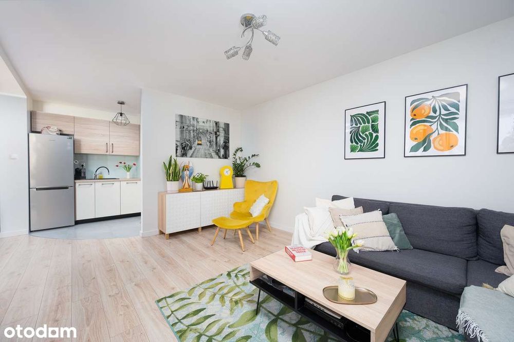 OKAZJA! Bez prowizji! Gotowe 4 pokoje | 66,4 m² | Idealne dla rodziny