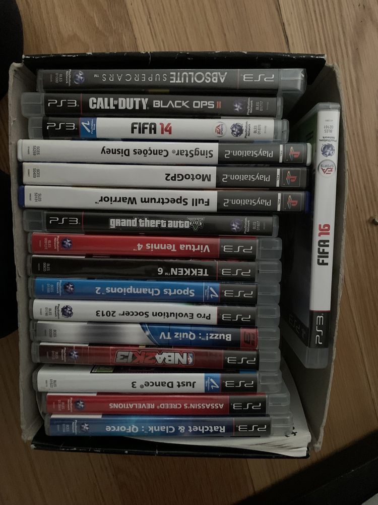 Vendo diversos jogos para PS3 e PS2