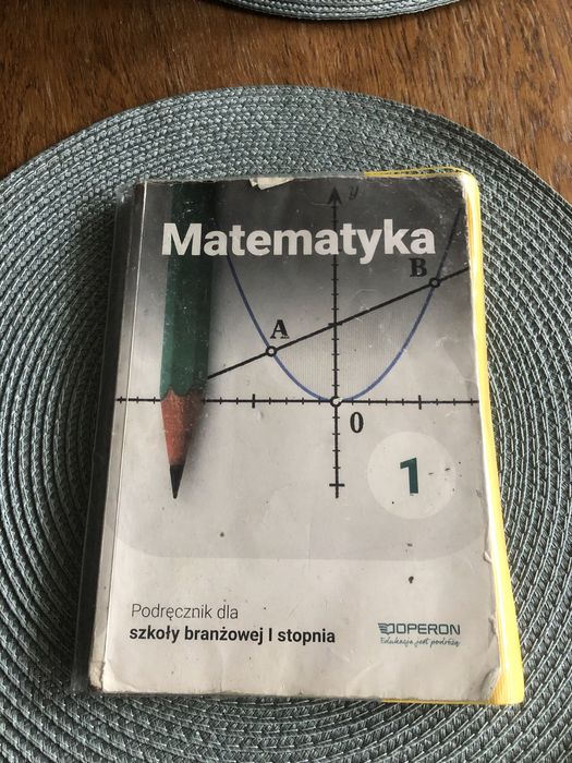 Matematyka podrecznik