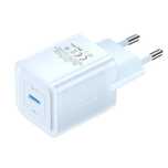 Ładowarka Sieciowa, Vention, Fepl0-Eu, Usb-C, 20W, Gan (Niebieska)