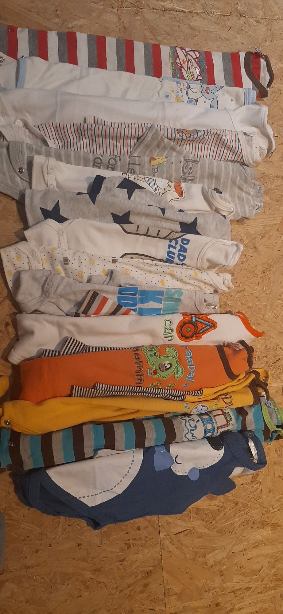 Ubrania dla chłopca 0 - 2 lata