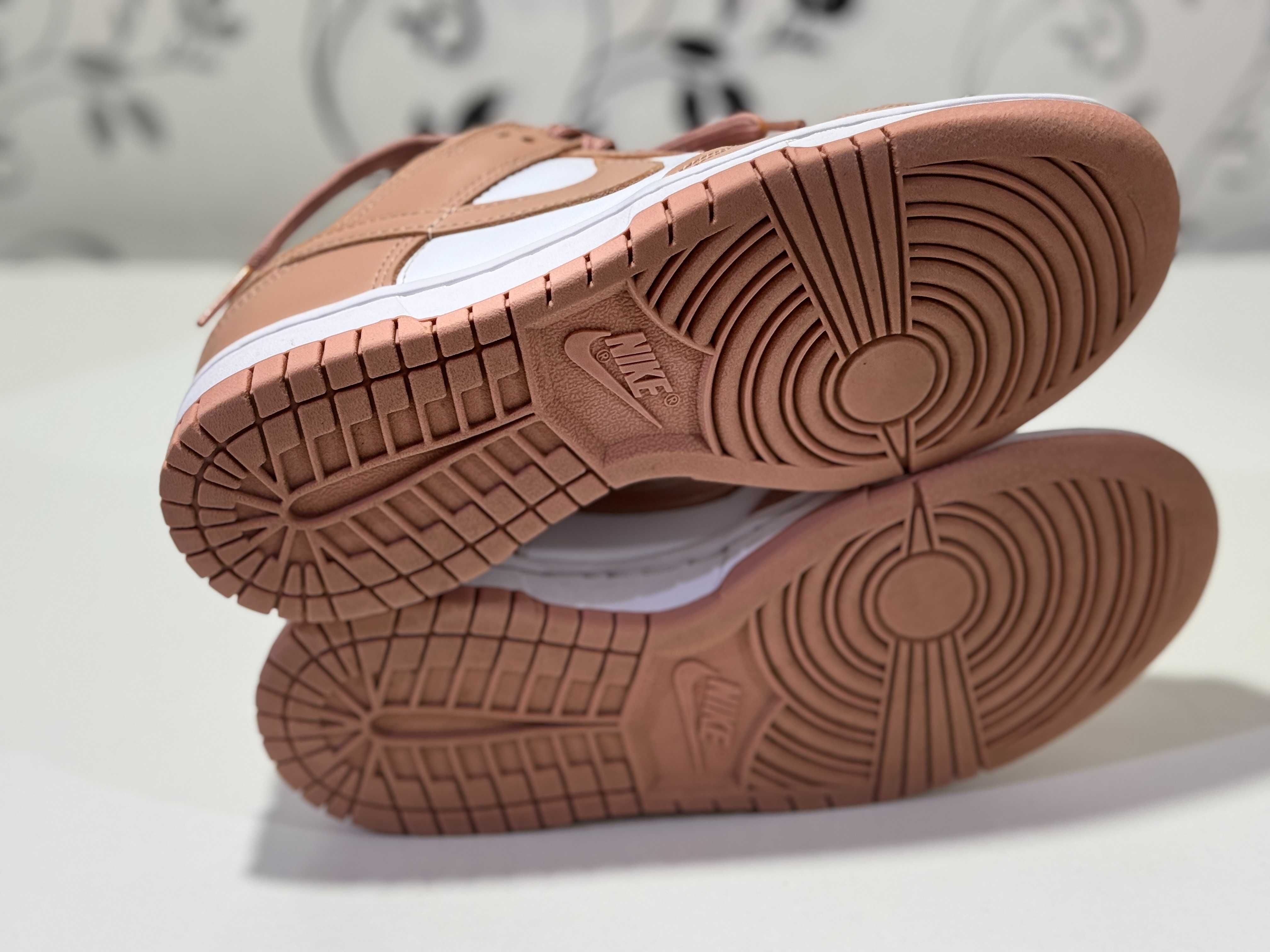 Кросівки Nike Dunk Low Rose Whisper White/Peach DD1503-118, 36.5р