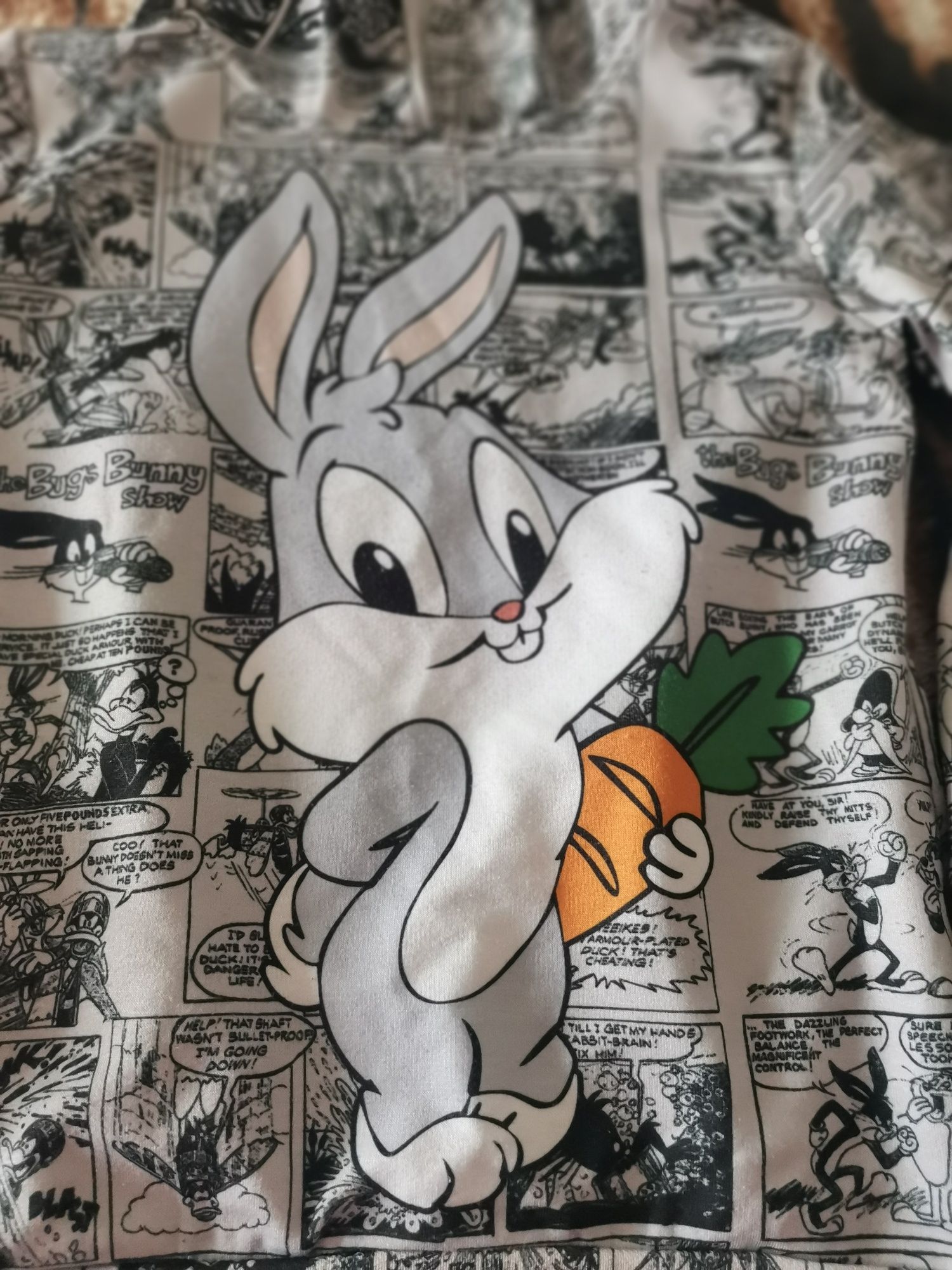 Bluza z królikiem