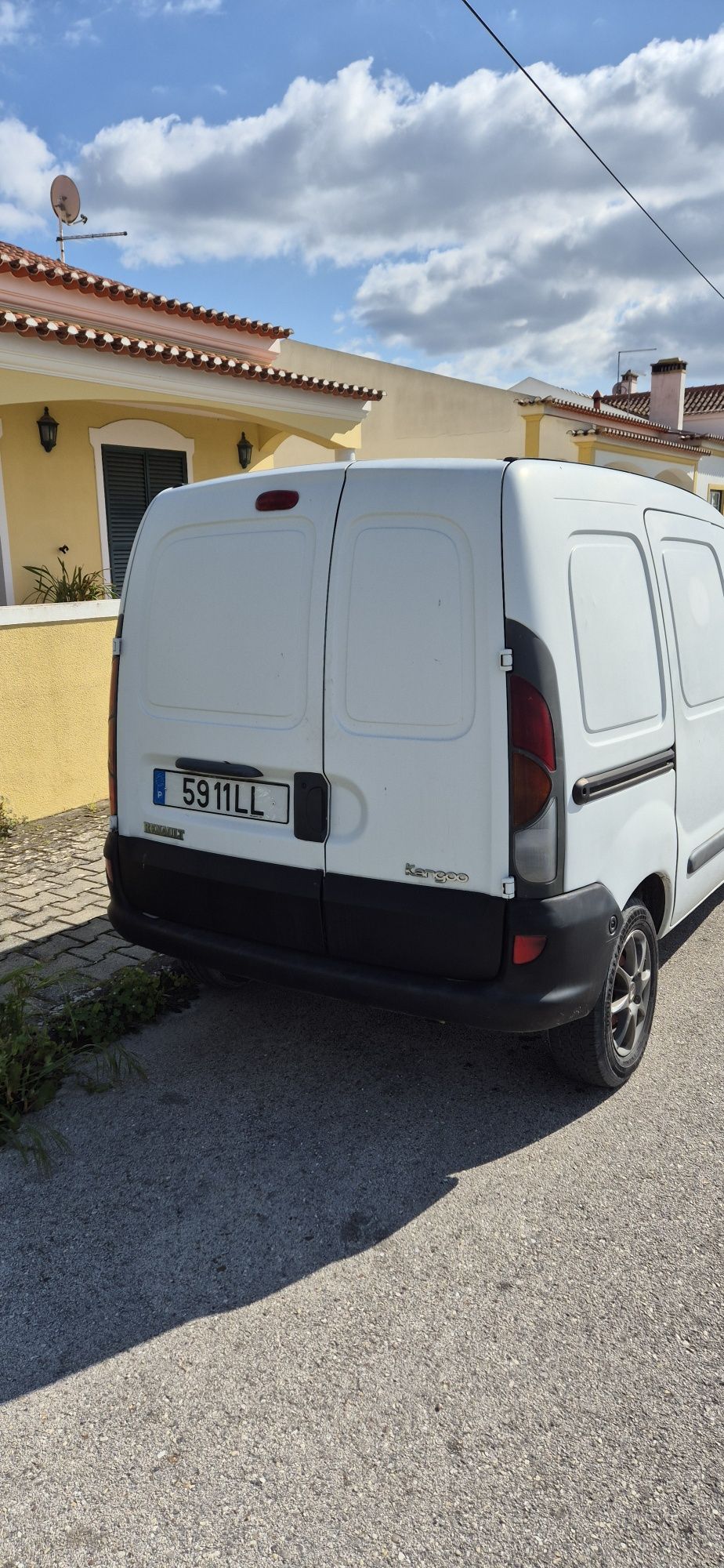 Renault kangoo 1.9D