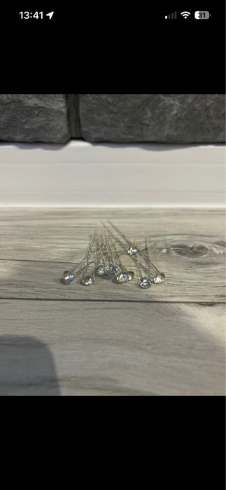 9szt. Wsowek do wlosow z diamencikami