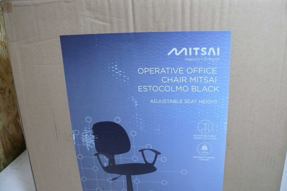 Cadeira de Escritório Operativa MITSAI Estocolmo
