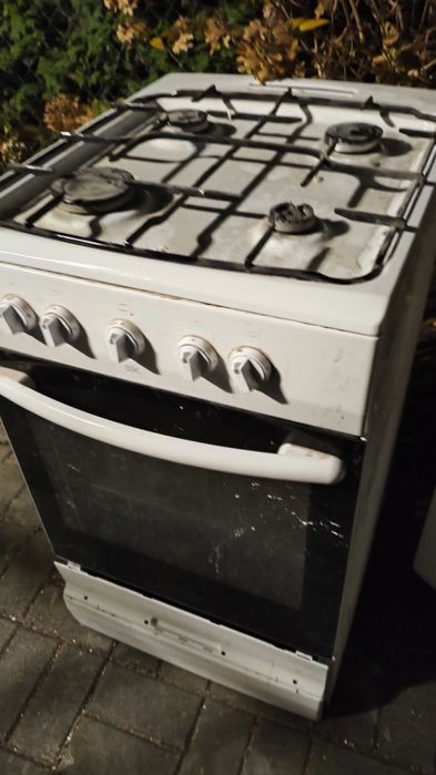 kuchnia gazowa ofc14537a z piekarnikiem