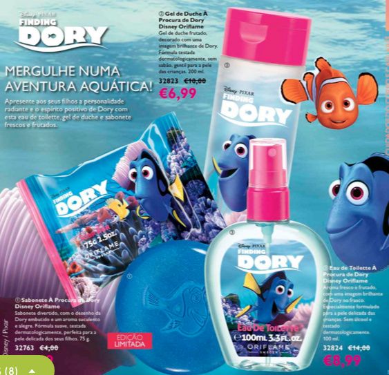 Perfume Dory para menina (Oriflame)