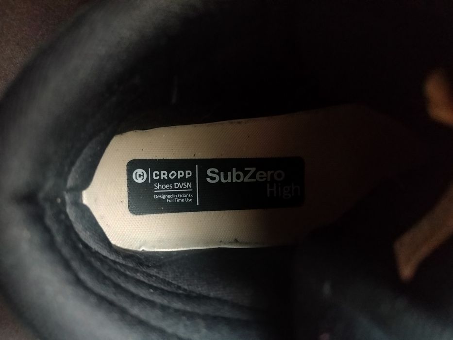 Sneakersy wysokie "CROPP"