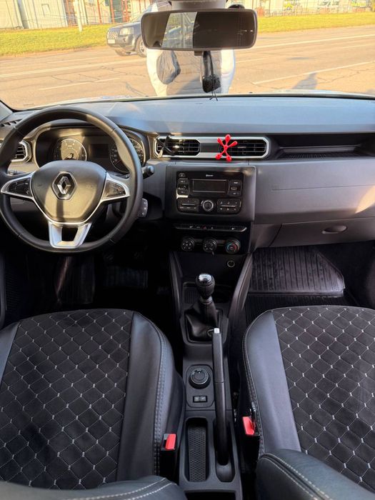 Автомобіль Renault Duster 1.5 DCI K9K 2018р.