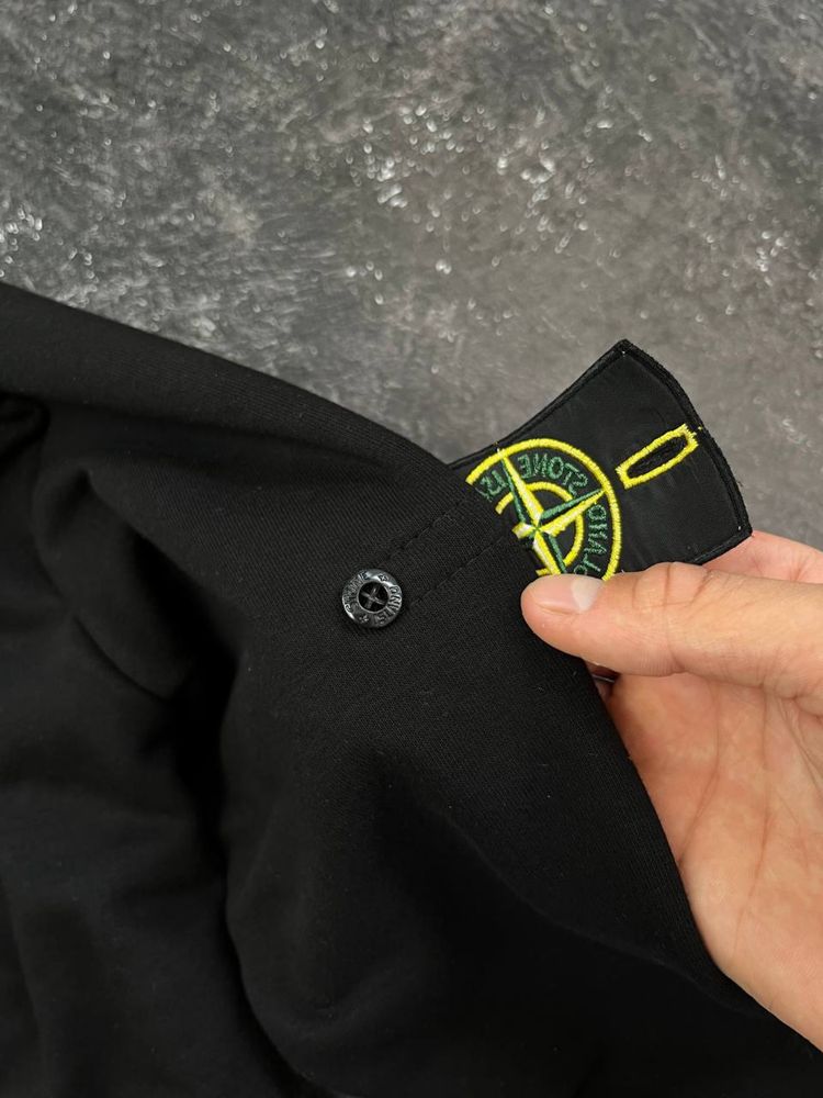 Zip Hoodie STONE ISLAND original