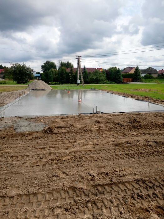 Fundamenty ,izolacje odwodnienia,odprowadzanie wody deszczowej