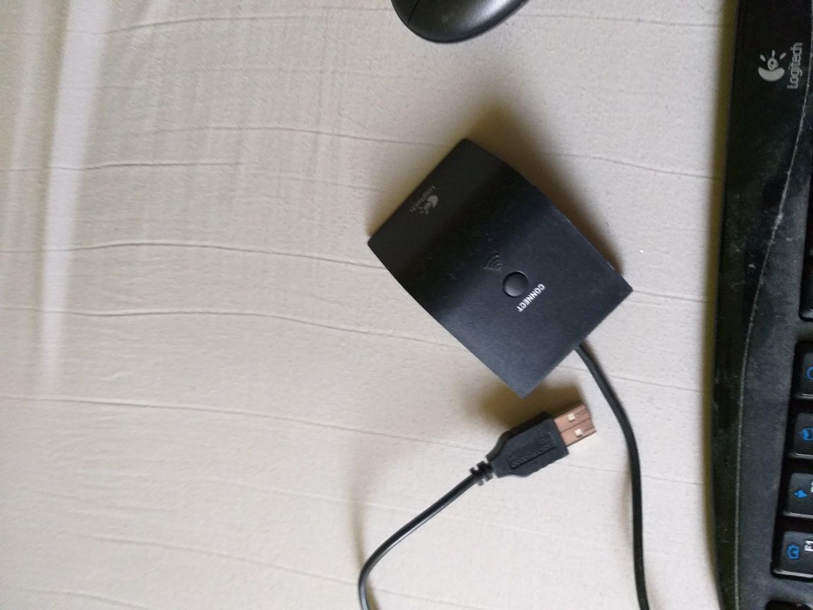 Sprzedam zestaw bezprzewodowy logitech