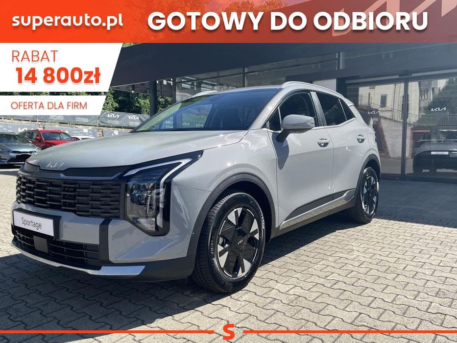 Kia Sportage Od ręki - 1.6 T-GDI L DCT 2WD 150KM |Polift| Podgrzewana Kierownica|