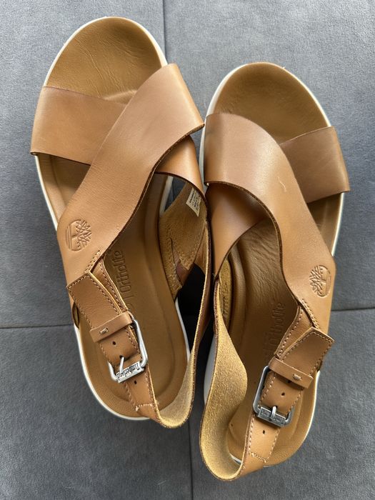 Сандалі жіночі шкіряні Timberland розмір 38,5
