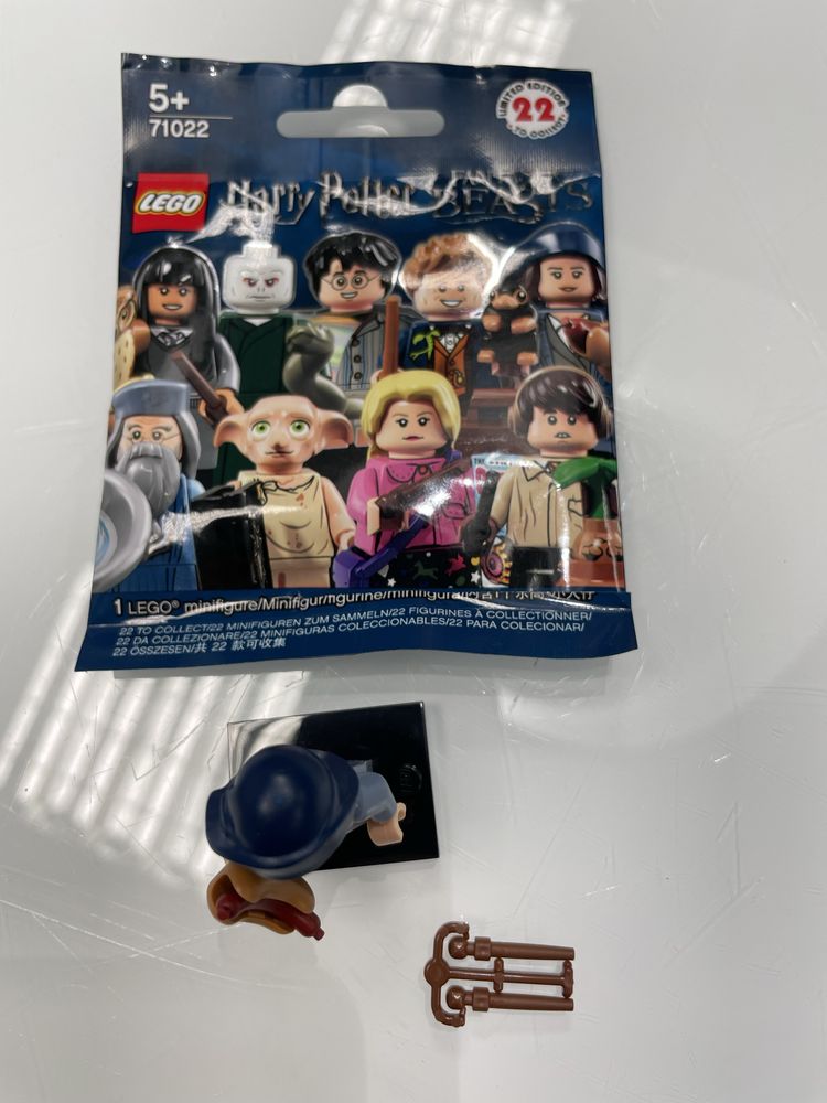 LEGO 71022 Minifigurka seria 18 Harry Potter, Tina Goldstein