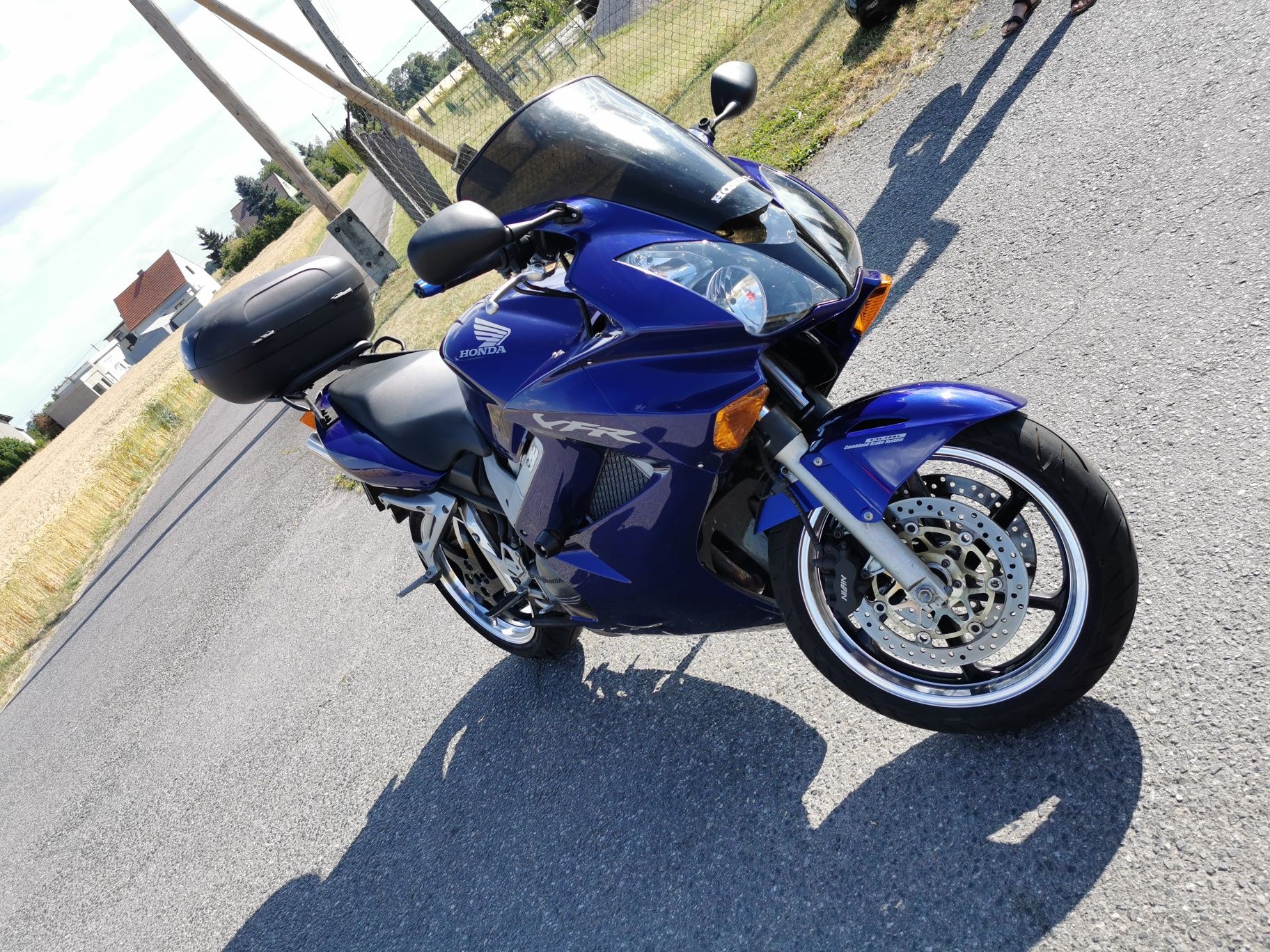 Piękna Honda VFR 800 Vtec  niebieska 48tys km doinwestowana