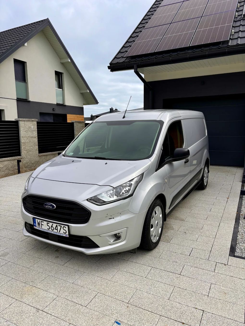 Ford transit connect  Pierwszy właściciel, Salon Polska, Serwis ASO