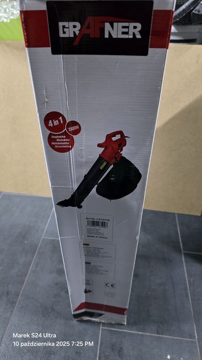 Odkurzacz   dmuchawa do lisci 4 w 1 3500w