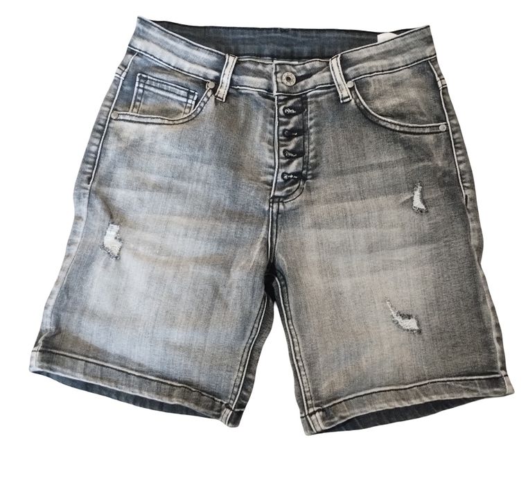 Джинсова шорти сірі