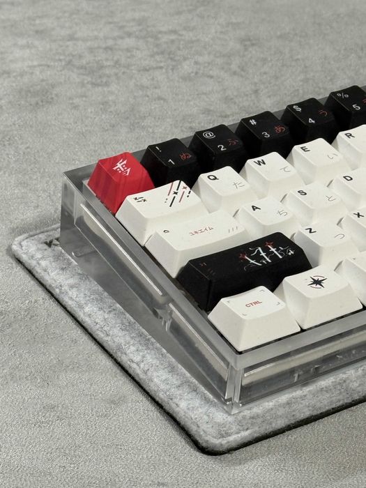 Custom Klawiatura Gateron GT60 Pro + akcesoria
