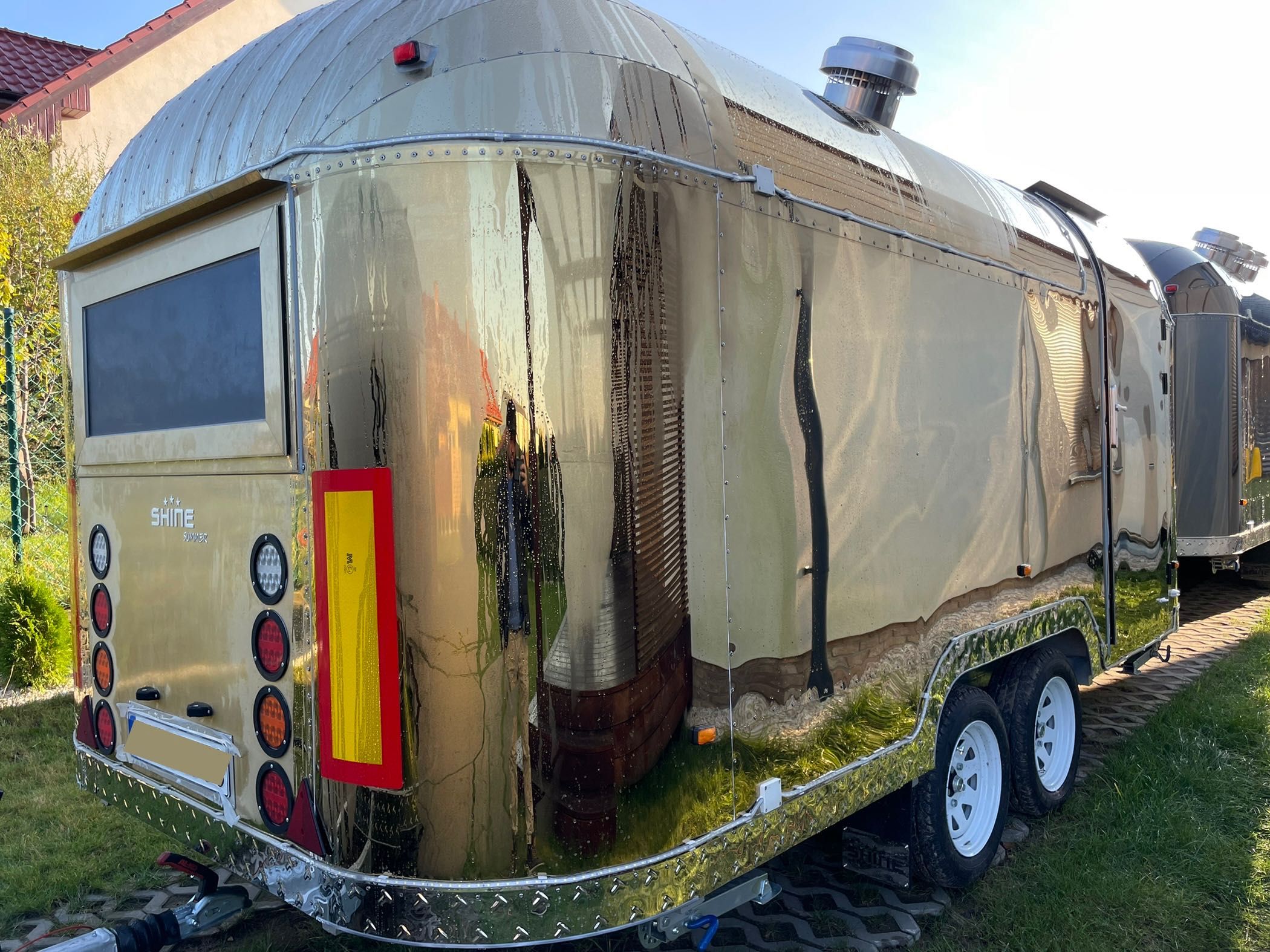 Nowa Przyczepa gastronomiczna SHINE Summer S 5m Food Truck foodtruck