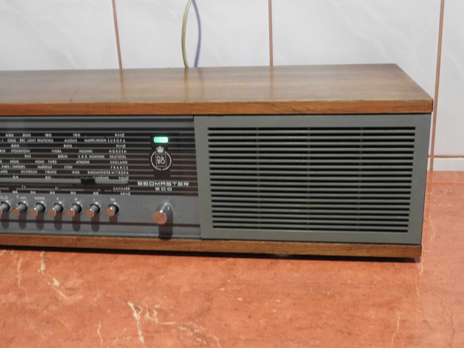 Radio Bang & Olufsen  Beomaster 900