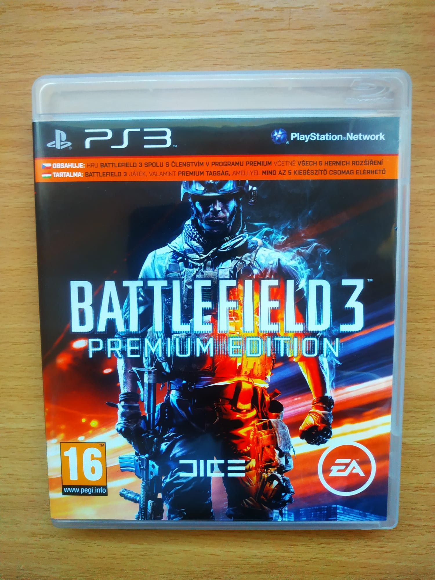 Battlefield 3 premium edition ps3 , stan bdb, możliwa wysyłka olx