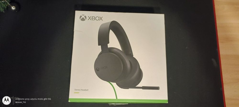Słuchawki Xbox przewodowe