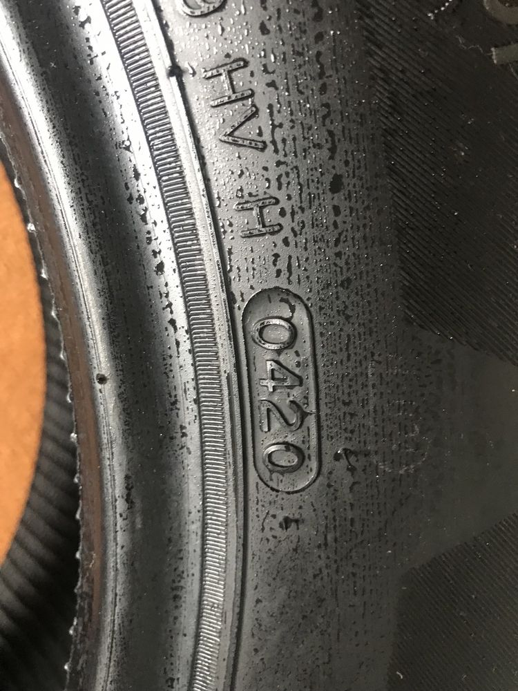 Резина шины лето 215/60 R16 Hankook 2020 комплект