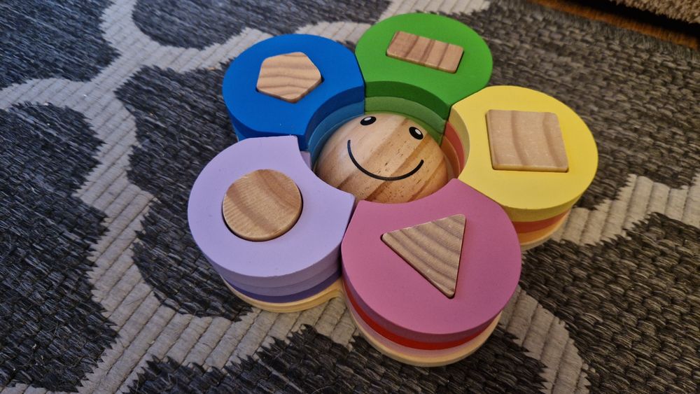 Zabawki dla roczniaka, dwulatka i trzylatka