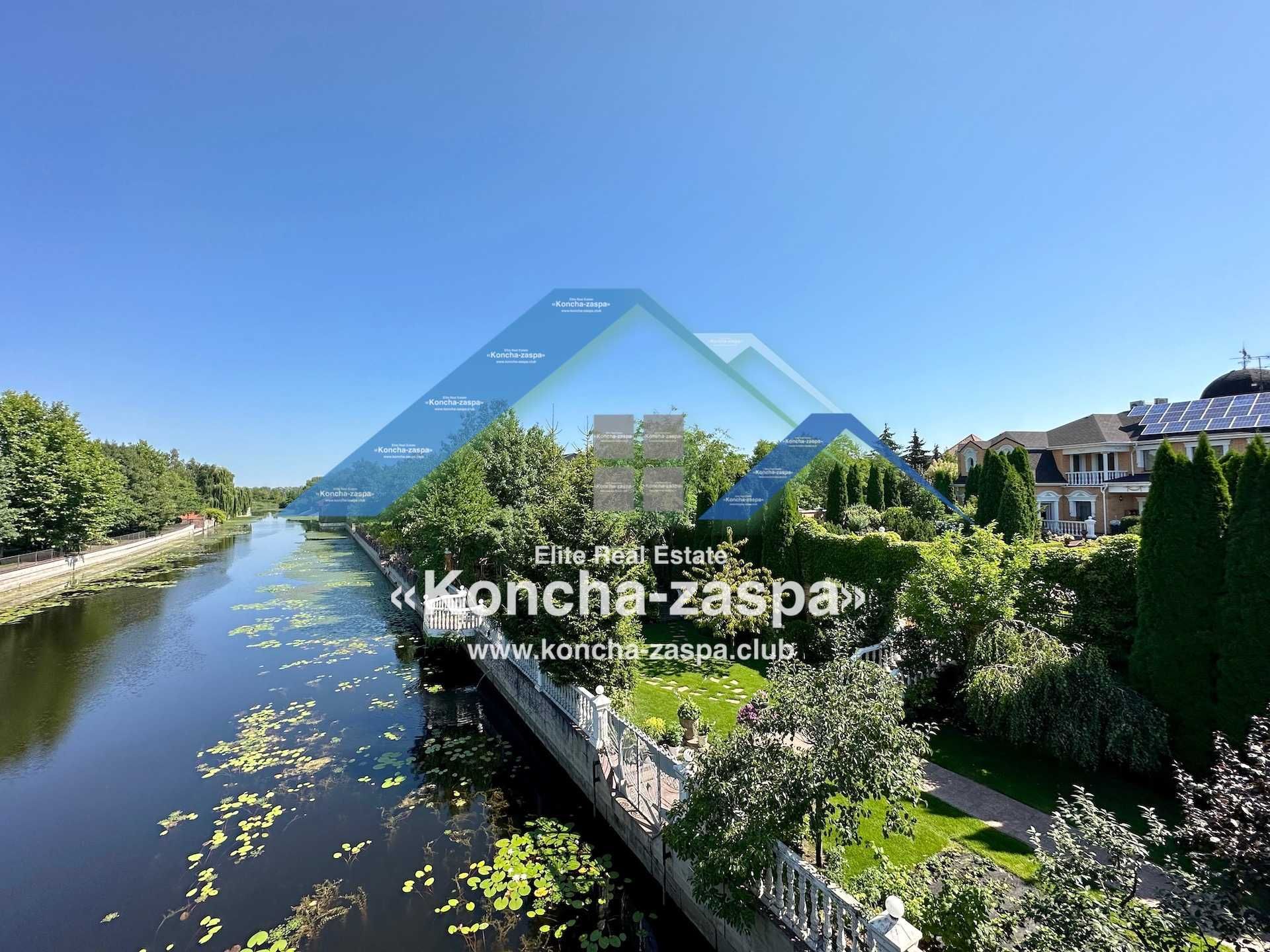 Конча Заспа. Козин. Аренда дома с выходом на Днепр , КГ Альбатрос