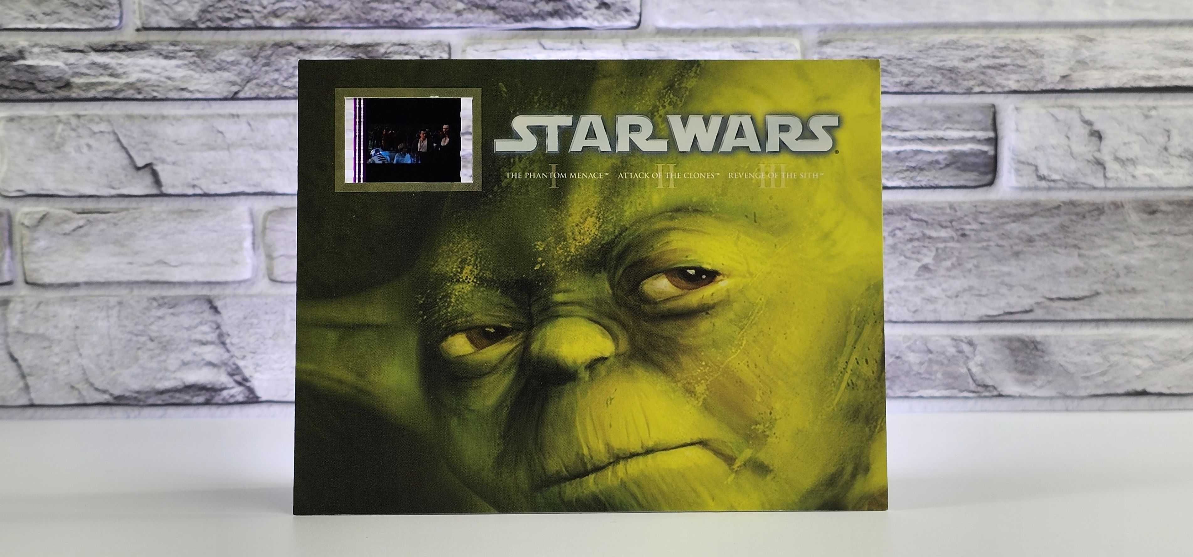 Star Wars Oryginalna klatka premierowej taśmy filmowej Gwiezdne Wojny