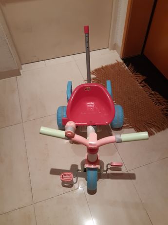Triciclo de empurrar para bebé
