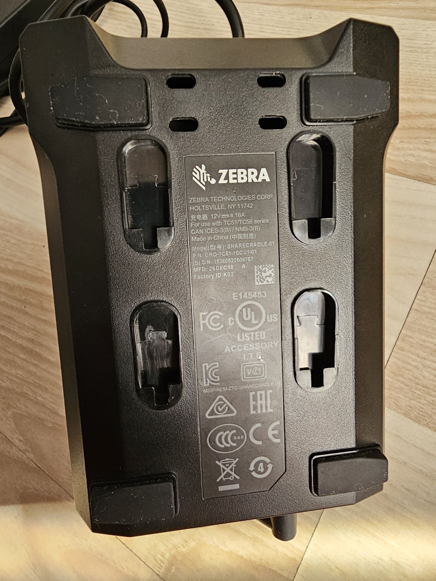 Stacja dokująca zebra tc51/56
