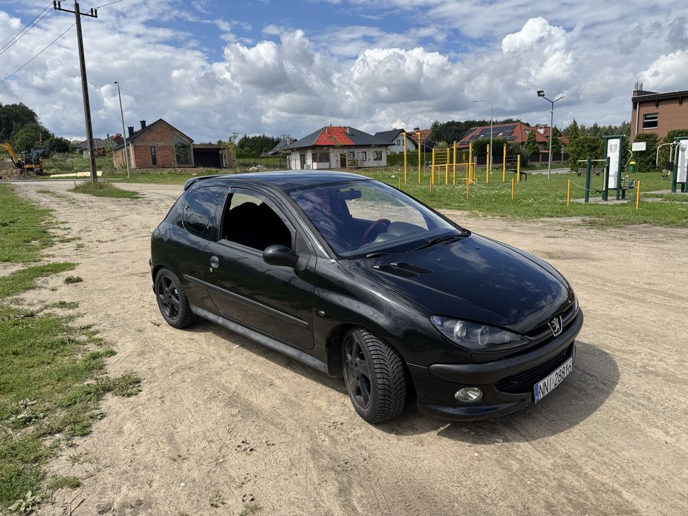 Peugeot 206 1.6 110KM