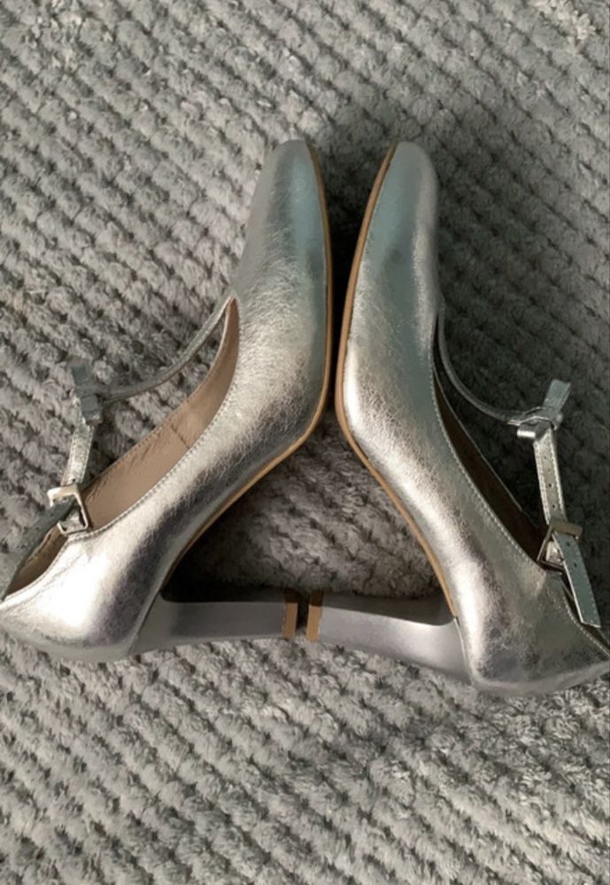 Buty ślubne taneczne kotyl 36
