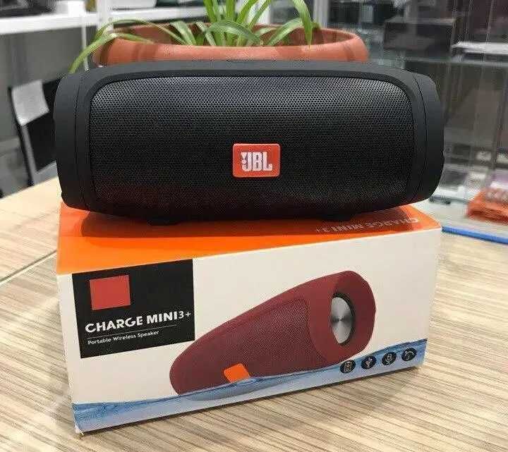 Портативная блютуз колонка JBL Charge 3 mini мини с радио, есть опт