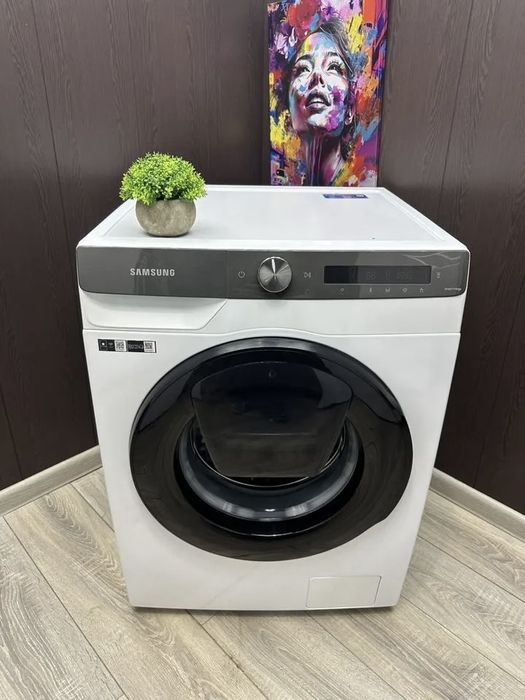 Пральна машина Samsung WW90Т554СAТ 9 кг БУ з ЄС гарантія доставка