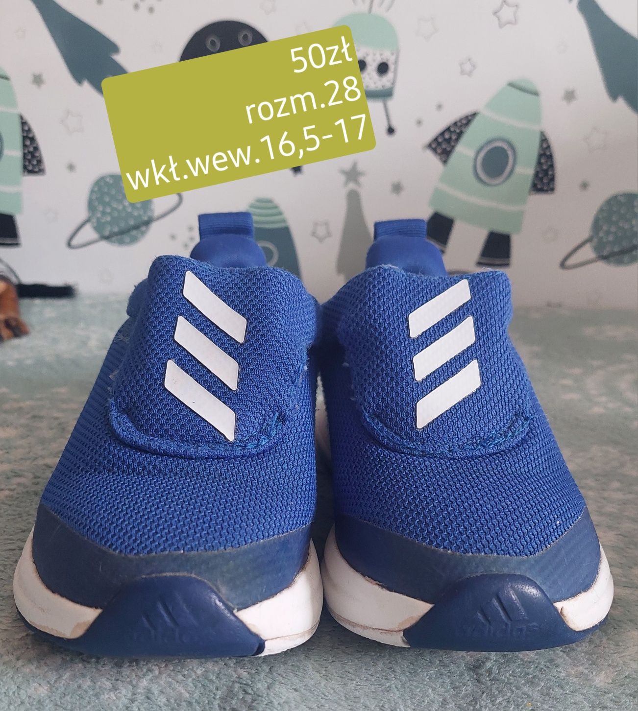 Adidas rozm 28/16,5-17cm