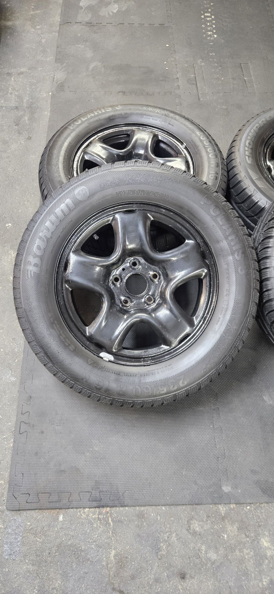 Koła toyota rav 4 2 II 235/60/16 Zimowe Idealne