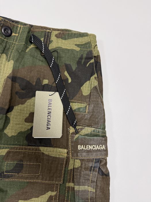 штаны Balenciaga Camo pants baggy M L