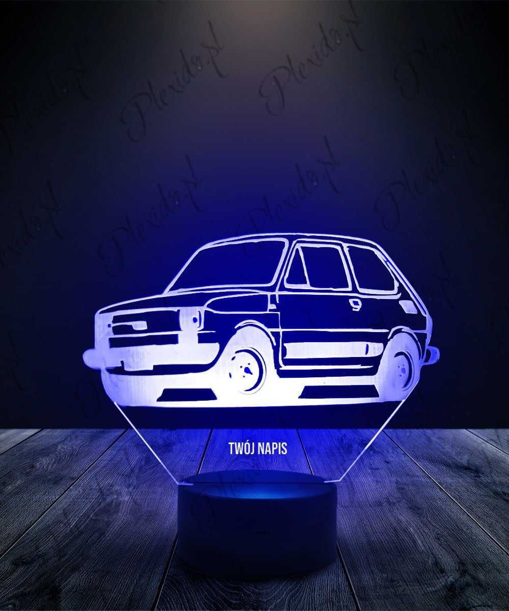 Lampka LED 3D PLEXIDO Samochody