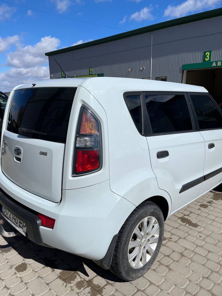 Kia soul 2009 1.6 дизель