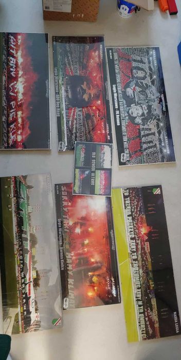 Plakaty Legia Warszawa Ultrawersytet Warszawski